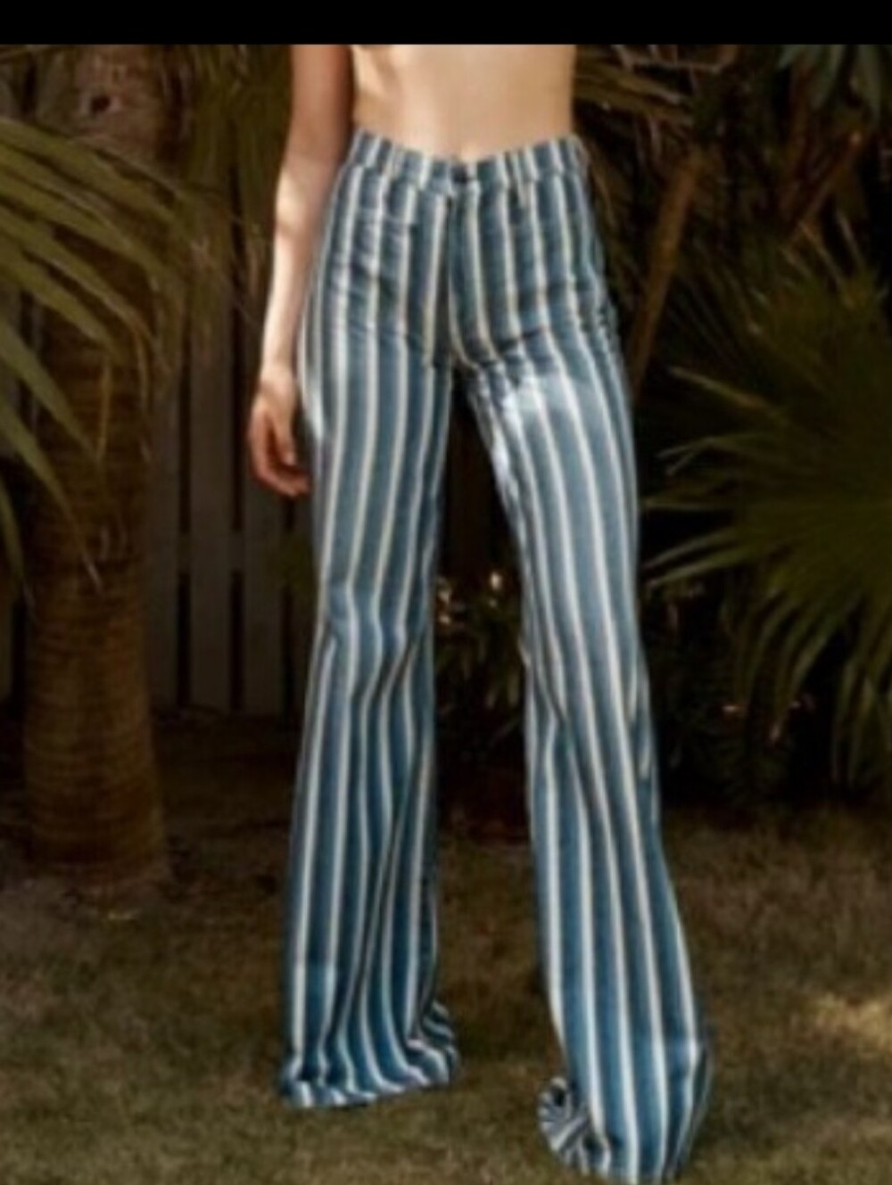 Mother Denim Patch Pocket Flare